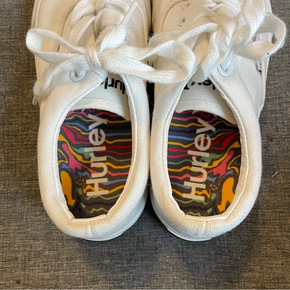 Kids Hurley sneakers size 13 NWOB - Picture 3 of 5